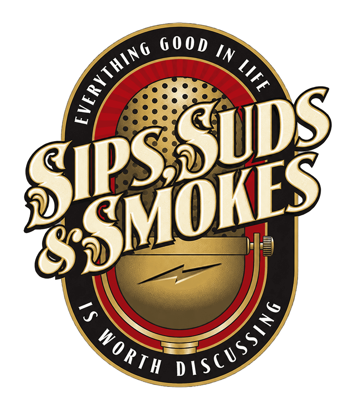 Sips, Suds & Smokes