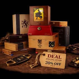 Cigar box product category example