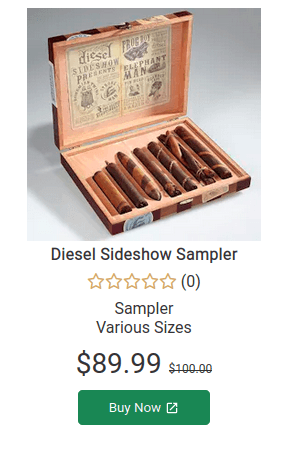 Diesel Sideshow Sampler