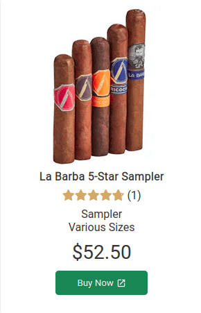 La Barba 5-Star Sampler