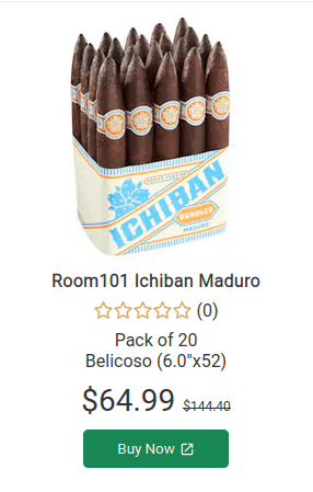 Room 101 Ichiban Maduro