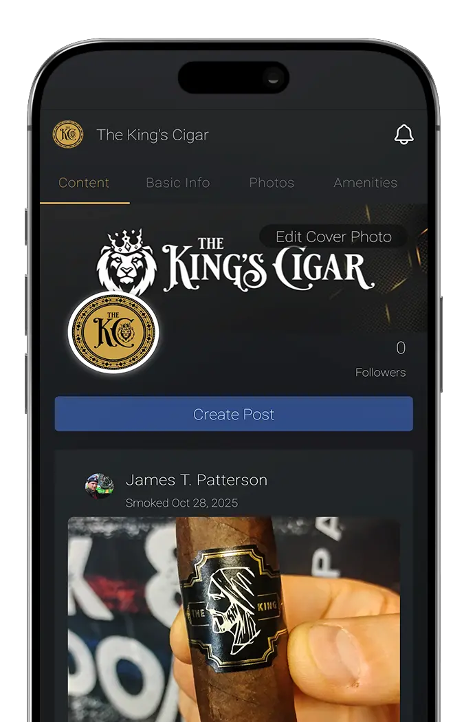 Built for the Cigar Industry
