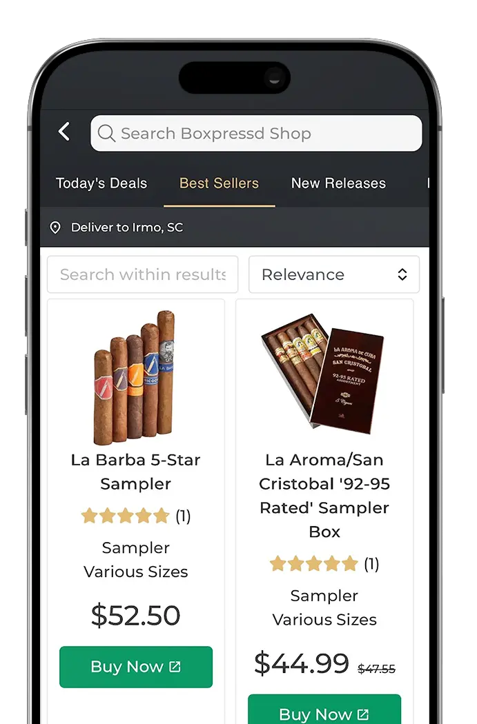 A Better Way To Find Cigars