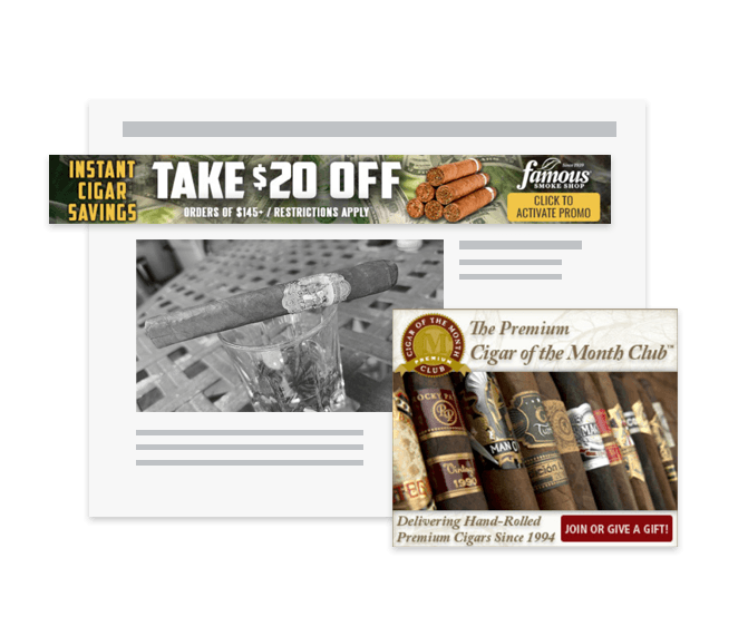 Cigar Advertising