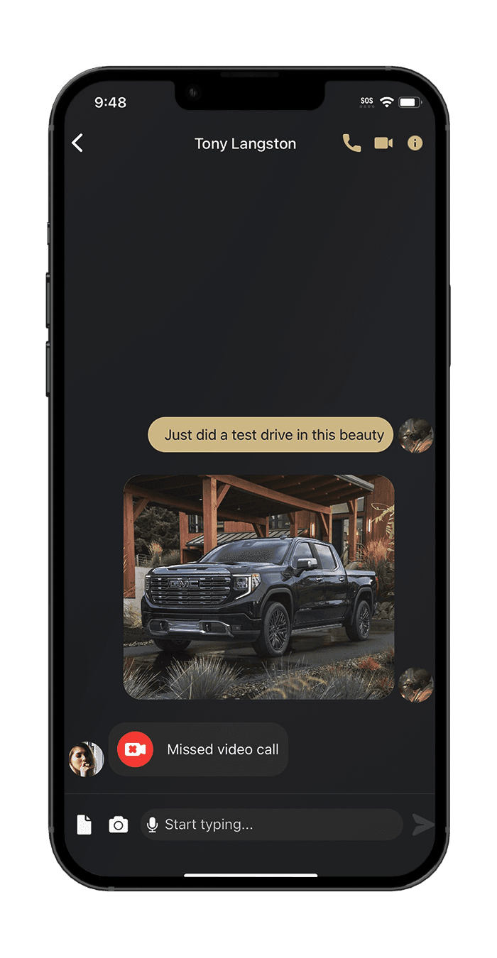 Get In On The Conversation