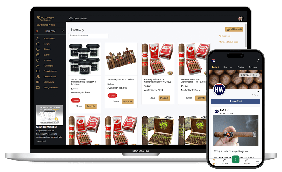 Boxpressd for Business