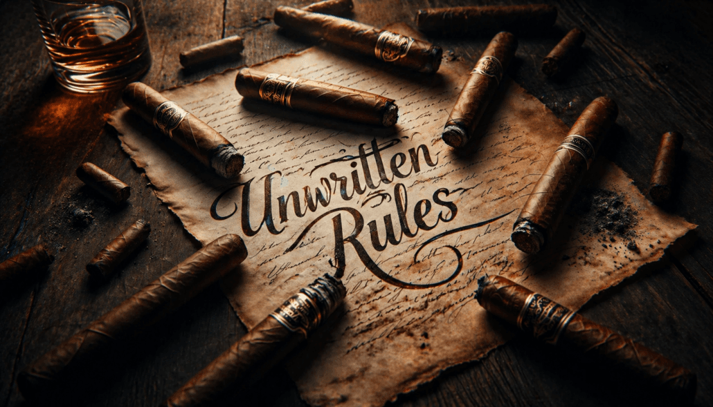 Cigar Smoking Etiquette: Navigating the Unwritten Rules