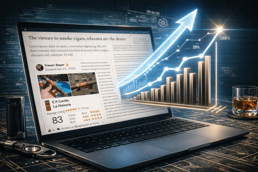 Enhancing SEO for Cigar Companies with Boxpressd Embedded Content