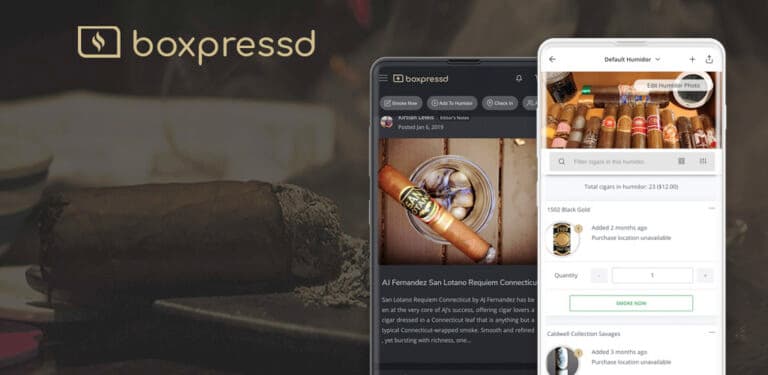 Sigaro is now Boxpressd