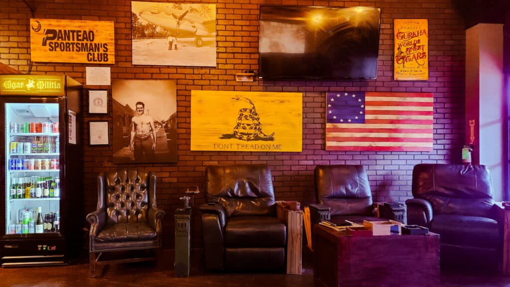 The Cigar Militia: Columbia, SC