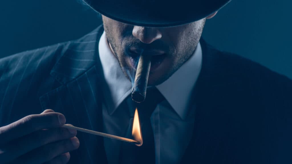 How to Light a Cigar: The Barger Method
