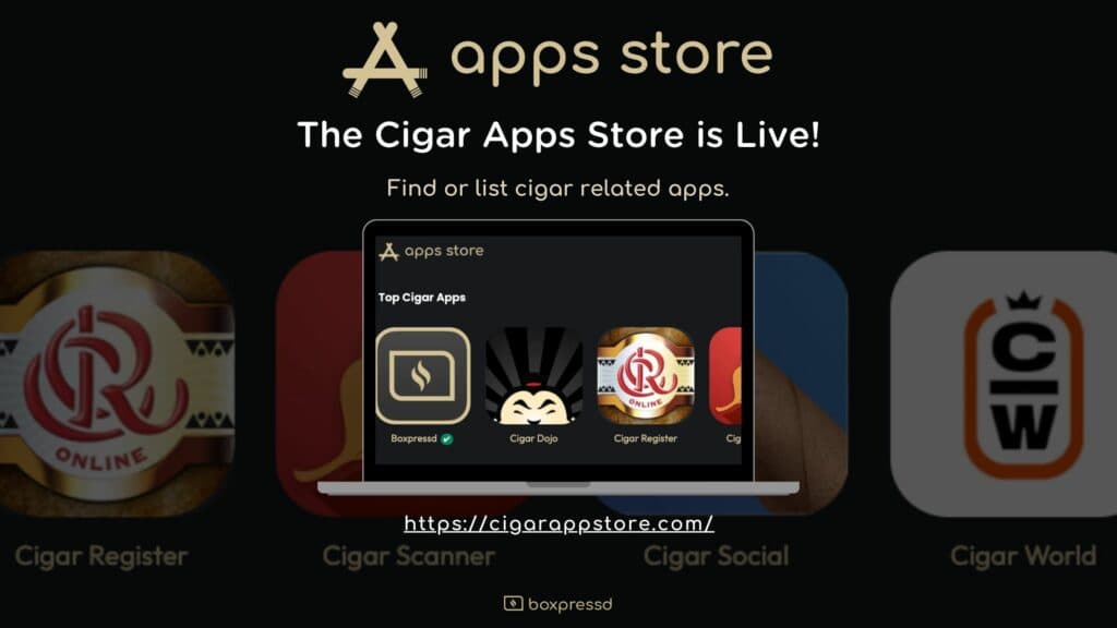 Cigar Apps Store by Boxpressd: A Thoughtful Solution to Anti-Tobacco Restrictions