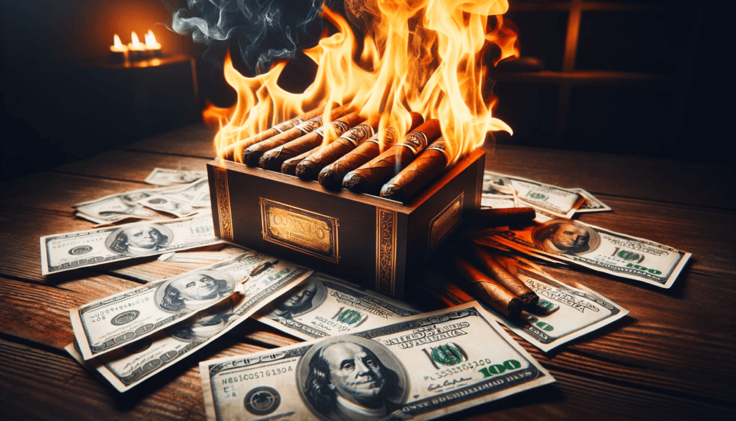 A Puff of Legend: Nine Intriguing Myths from the World of Cigars