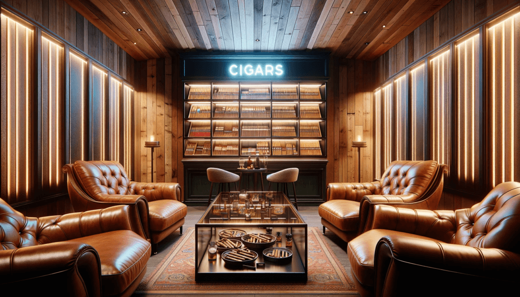 How to Build the Ultimate Cigar Man Cave